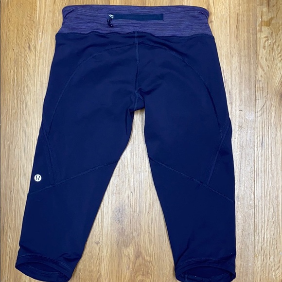 lululemon athletica Pants - Lululemon crops size 4